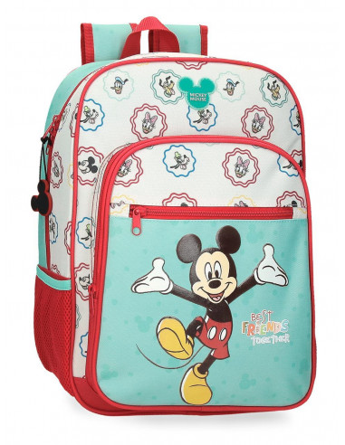 2972421 BACKPACK 38CM. MICKEY BEST FRIENDS TOGETHER